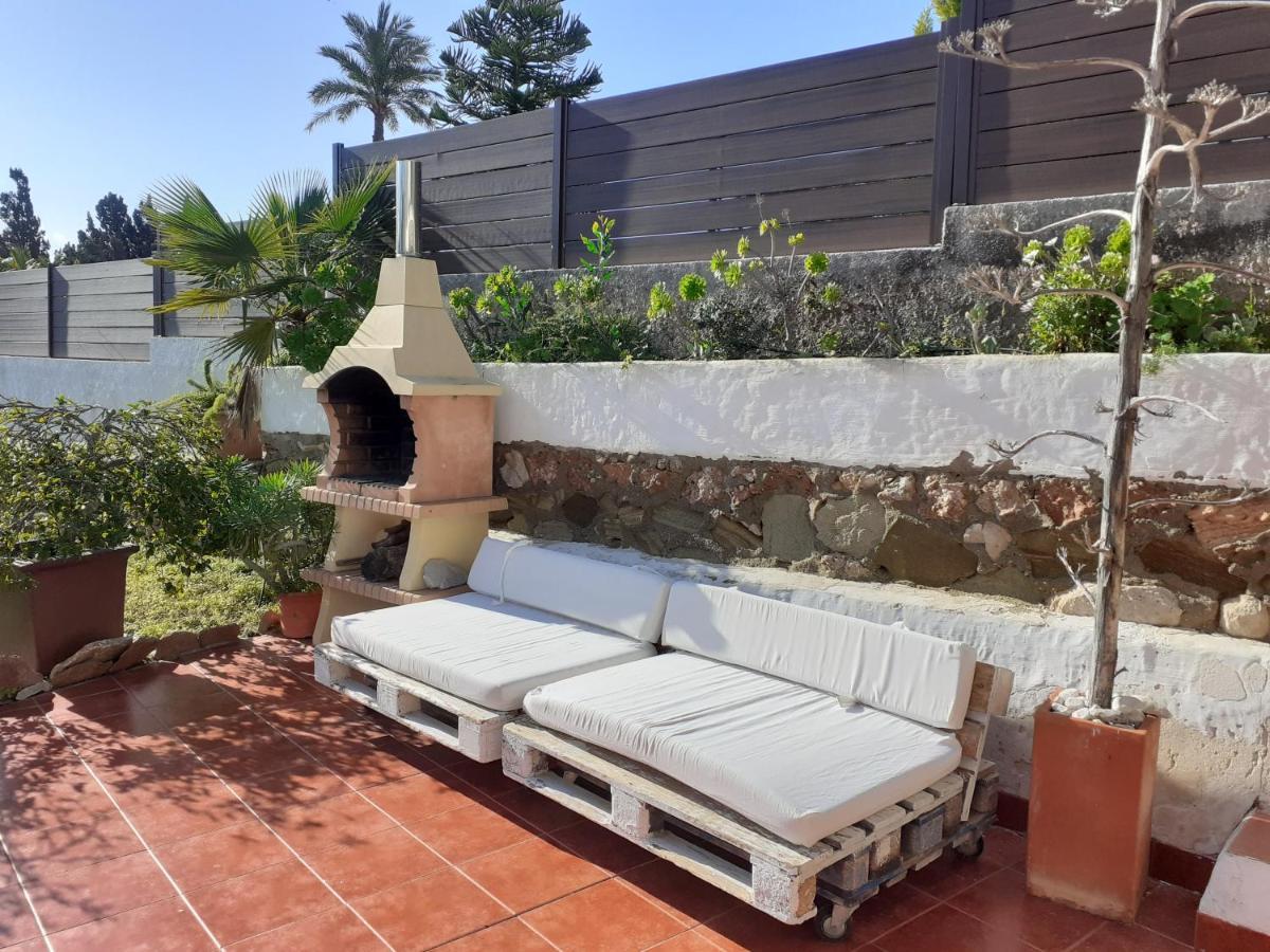 Vila Casa Pizzi Agua Amarga  Exteriér fotografie