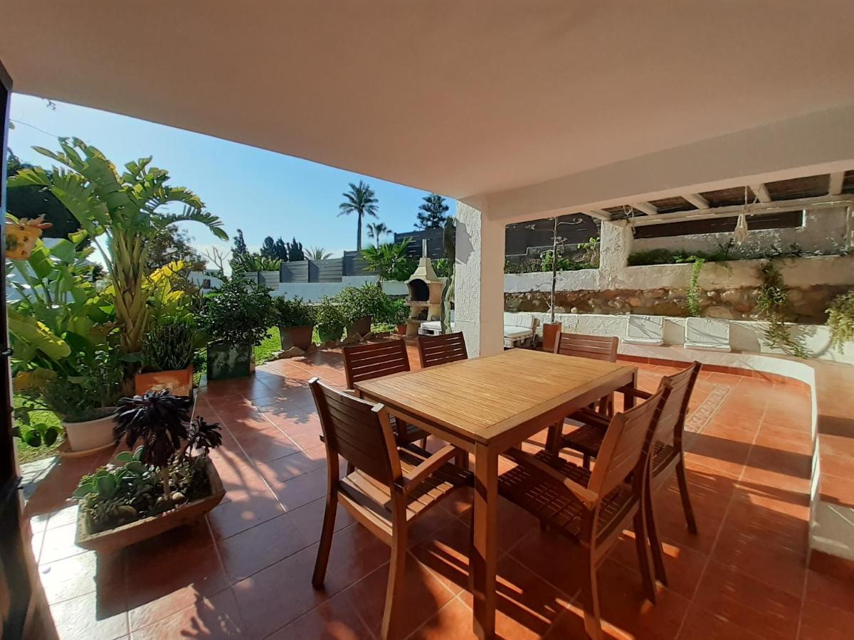 Vila Casa Pizzi Agua Amarga  Exteriér fotografie
