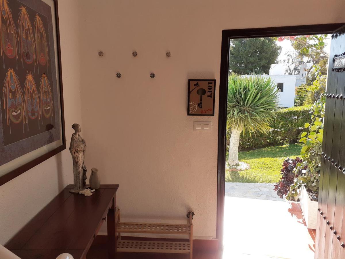 Vila Casa Pizzi Agua Amarga  Exteriér fotografie