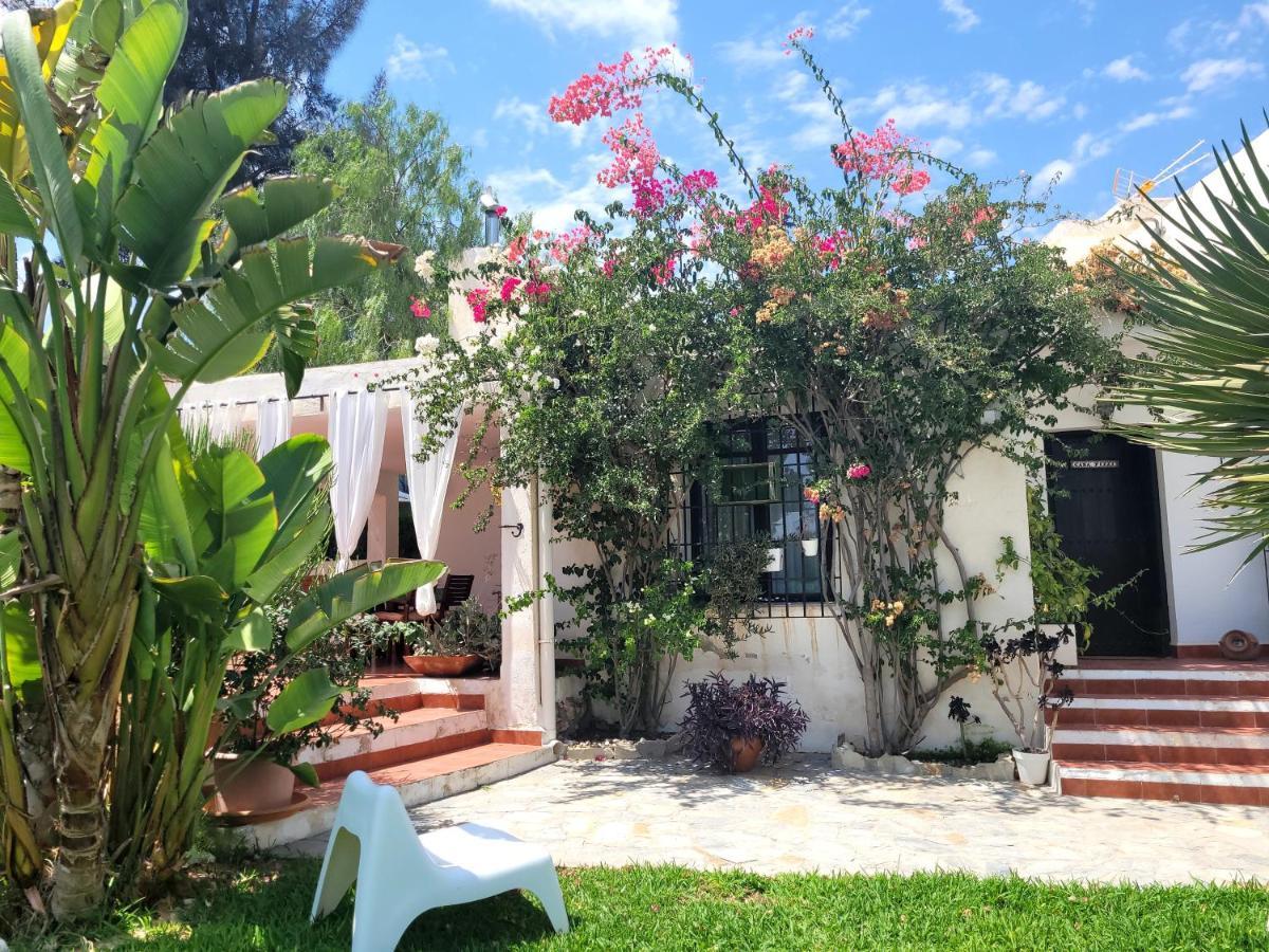 Vila Casa Pizzi Agua Amarga  Exteriér fotografie